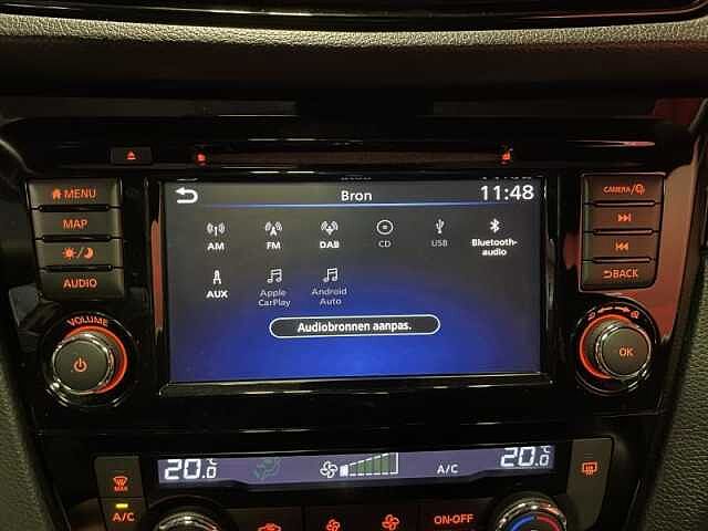 Nissan Qashqai N-Tec Grijs