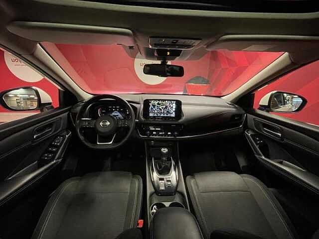 Nissan Qashqai Connect + Design Pack Blanc