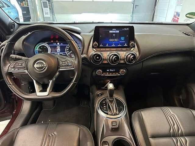 Nissan Juke HYBRIDE 1.6 TEKNA FULL OPTION GARANTIE TOT 2033* Bordeaux
