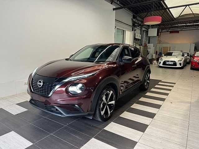Nissan Juke HYBRIDE 1.6 TEKNA FULL OPTION GARANTIE TOT 2033* Bordeaux