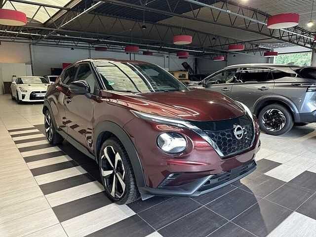 Nissan Juke HYBRIDE 1.6 TEKNA FULL OPTION GARANTIE TOT 2033* Bordeaux