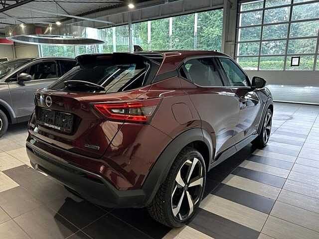 Nissan Juke HYBRIDE 1.6 TEKNA FULL OPTION GARANTIE TOT 2033* Bordeaux