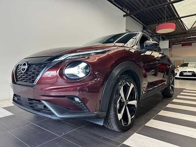 Nissan Juke HYBRIDE 1.6 TEKNA FULL OPTION GARANTIE TOT 2033* Bordeaux