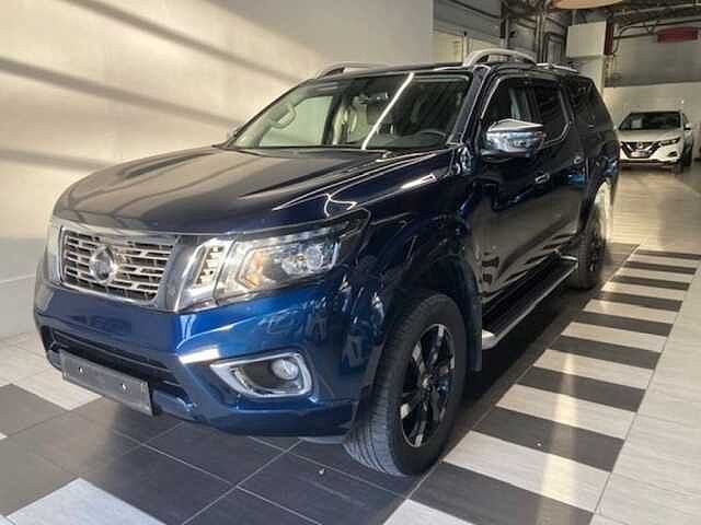 Nissan Navara dCi Tekna+ Double Cab AUT Blue