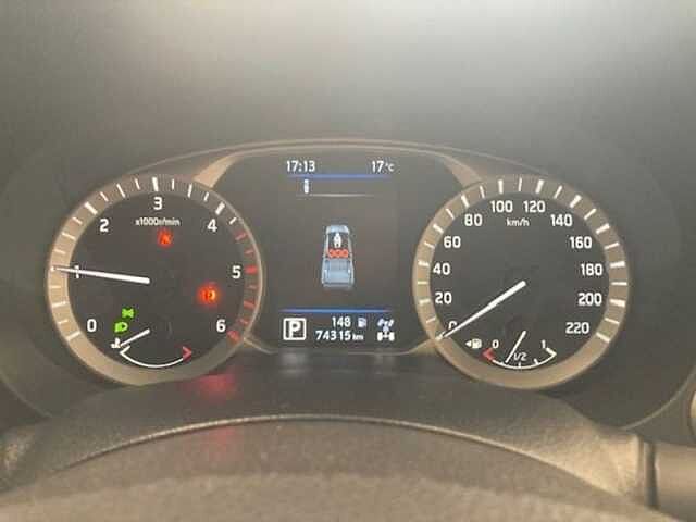 Nissan Navara dCi Tekna+ Double Cab AUT Blue