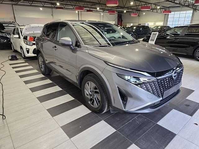 Nissan Qashqai Mild-Hybrid//Connect Pack//360&deg;//Garantie tot 5/2035 Grey