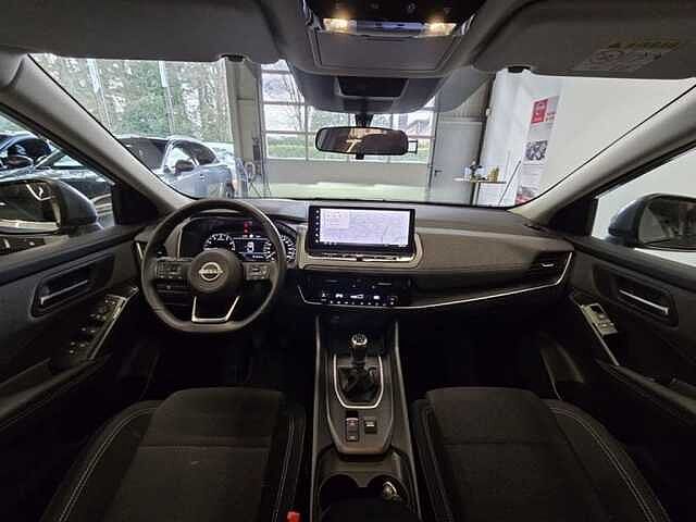Nissan Qashqai Mild-Hybrid//Connect Pack//360&deg;//Garantie tot 5/2035 Grey