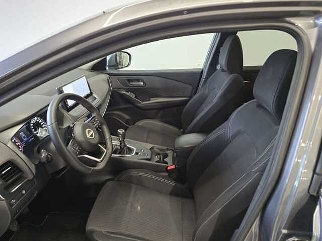 Nissan Qashqai Mild-Hybrid//Connect Pack//360&deg;//Garantie tot 5/2035 Grey