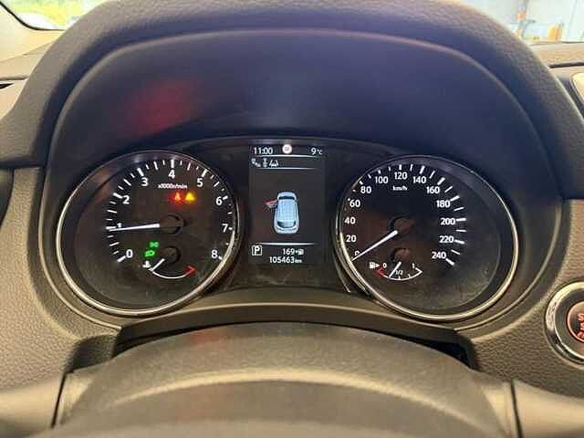 Nissan Qashqai DIG-T Tekna Benzine Automaat Full Option Black