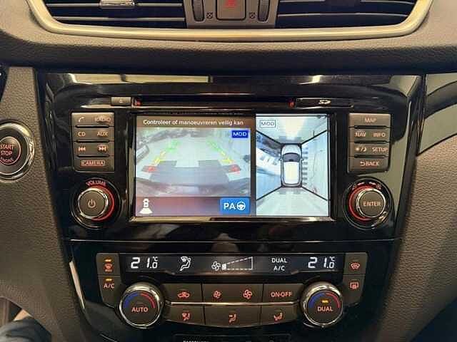 Nissan Qashqai DIG-T Tekna Benzine Automaat Full Option Black