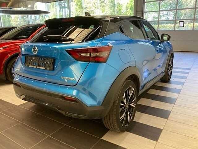 Nissan Juke DIG-T N-Design Blue