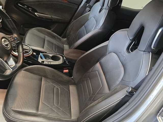 Nissan Juke N-Design//Technology +Interieur PACK/// Garantie tot 08/2033 Silver