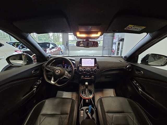 Nissan Juke N-Design//Technology +Interieur PACK/// Garantie tot 08/2033 Silver
