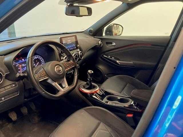 Nissan Juke DIG-T N-Design Blue
