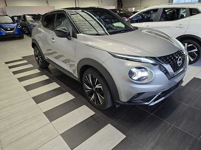 Nissan Juke N-Design//Technology +Interieur PACK/// Garantie tot 08/2033 Silver