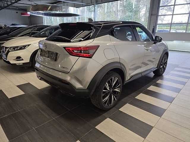 Nissan Juke N-Design//Technology +Interieur PACK/// Garantie tot 08/2033 Silver