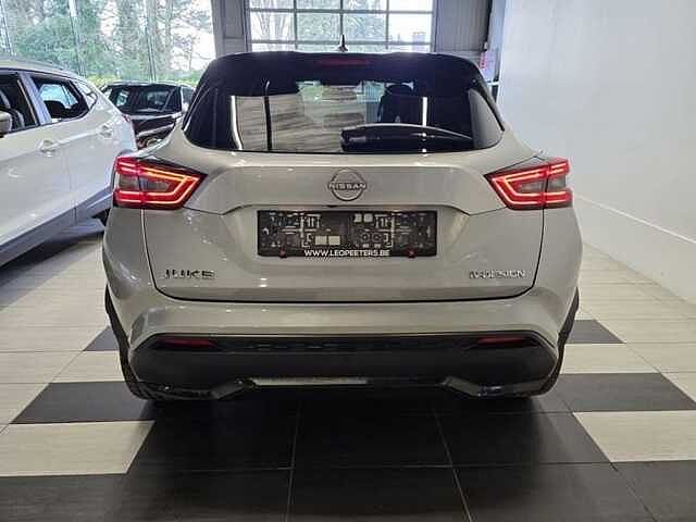 Nissan Juke N-Design//Technology +Interieur PACK/// Garantie tot 08/2033 Silver