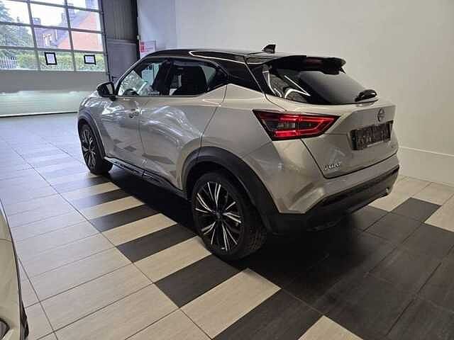 Nissan Juke N-Design//Technology +Interieur PACK/// Garantie tot 08/2033 Silver