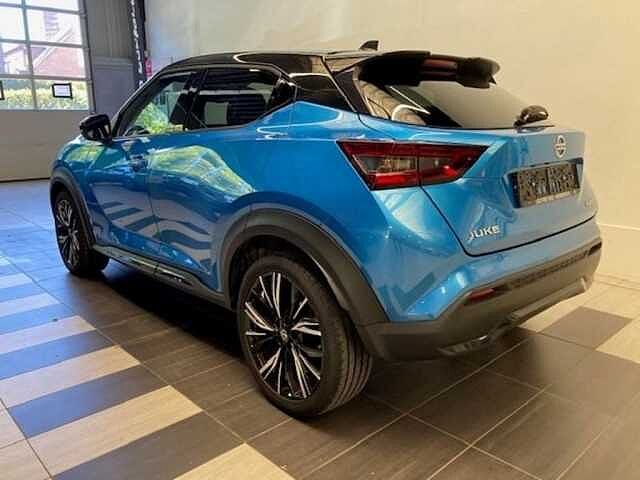 Nissan Juke DIG-T N-Design Blue