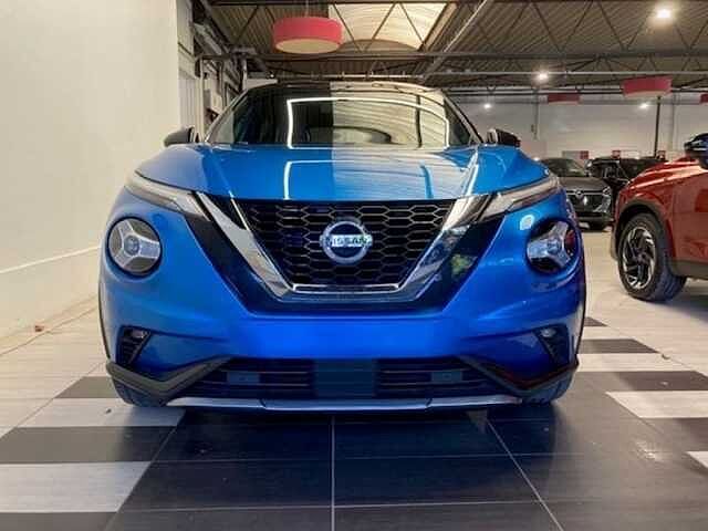 Nissan Juke DIG-T N-Design Blue