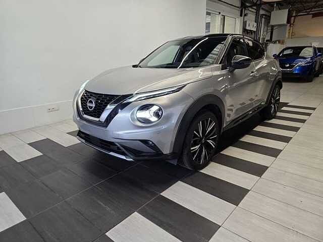 Nissan Juke N-Design//Technology +Interieur PACK/// Garantie tot 08/2033 Silver