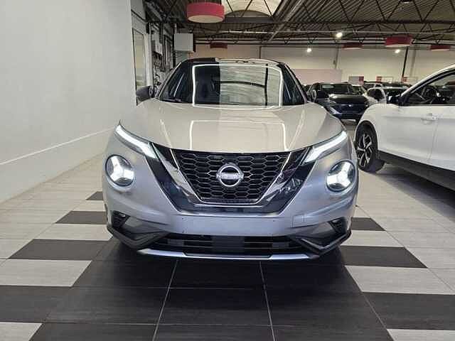 Nissan Juke N-Design//Technology +Interieur PACK/// Garantie tot 08/2033 Silver