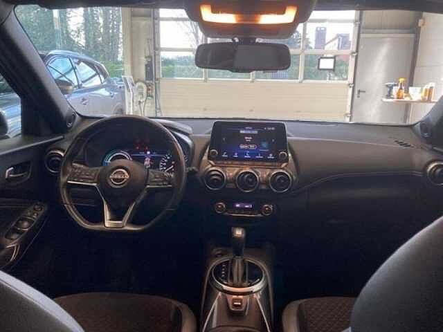 Nissan Juke HYBRIDE N-Connecta AMT Anthracite