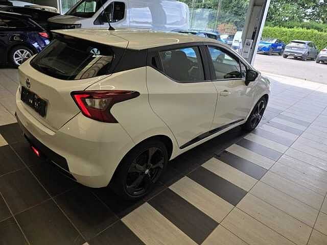 Nissan Micra Acenta///Exterieur pack//