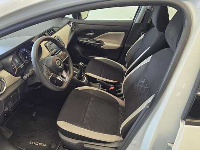 Nissan Micra Acenta///Exterieur pack//