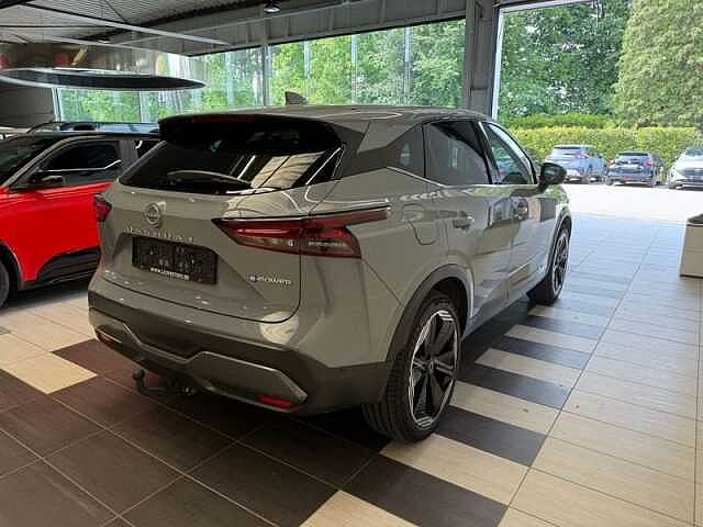 Nissan Qashqai e-POWER Tekna/Premium Interior/Afneembare Trekhaak/Garantie 06/2033 Grey