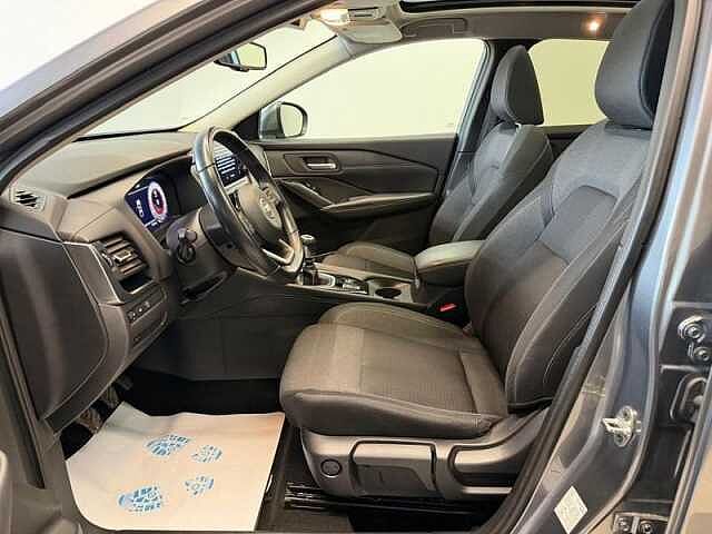 Nissan Qashqai Mild-Hybrid N-Connecta 158PK Benzine Manueel Grey