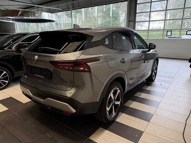 Nissan Qashqai Mild-Hybrid N-Connecta 158PK Benzine Manueel Grey