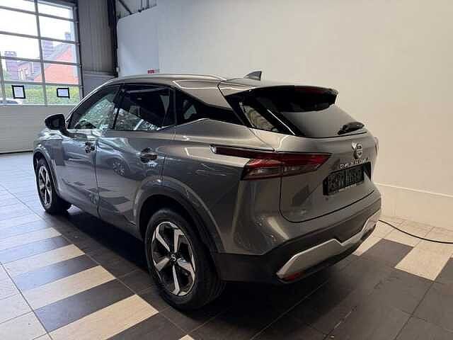 Nissan Qashqai Mild-Hybrid N-Connecta 158PK Benzine Manueel Grey