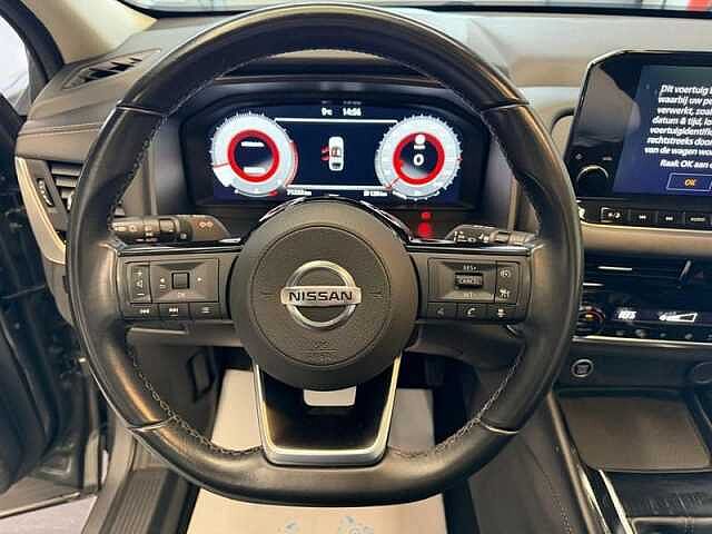 Nissan Qashqai Mild-Hybrid N-Connecta 158PK Benzine Manueel Grey