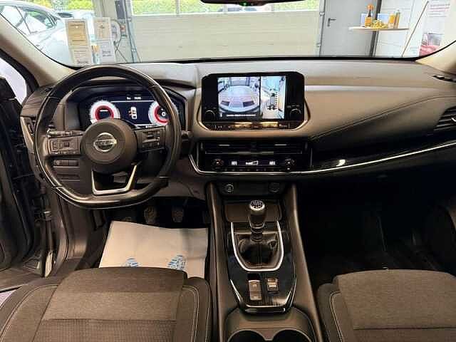 Nissan Qashqai Mild-Hybrid N-Connecta 158PK Benzine Manueel Grey