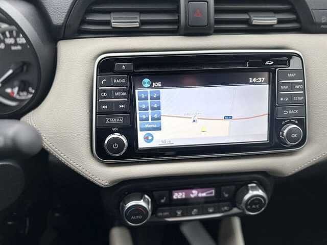 Nissan Micra IG-T Tekna