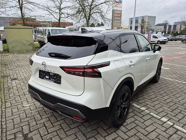 Nissan Qashqai Mild-Hybrid Tekna+ Xtronic White