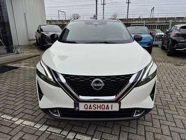 Nissan Qashqai Mild-Hybrid Tekna+ Xtronic White