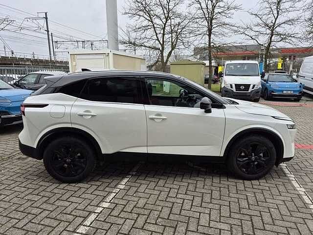 Nissan Qashqai Mild-Hybrid Tekna+ Xtronic White