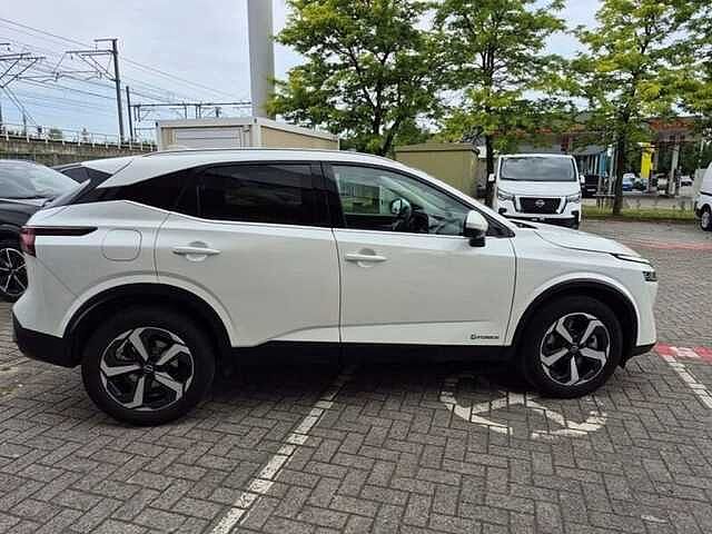 Nissan Qashqai e-Power N-Connecta + onderhoudscontract White