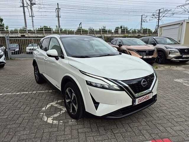 Nissan Qashqai e-Power N-Connecta + onderhoudscontract White