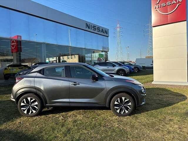 Nissan Juke DIG-T Acenta Grey