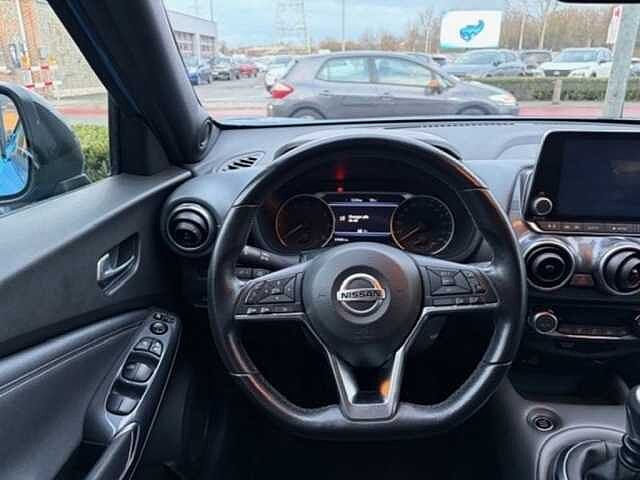 Nissan Juke DIG-T N-Connecta Blue