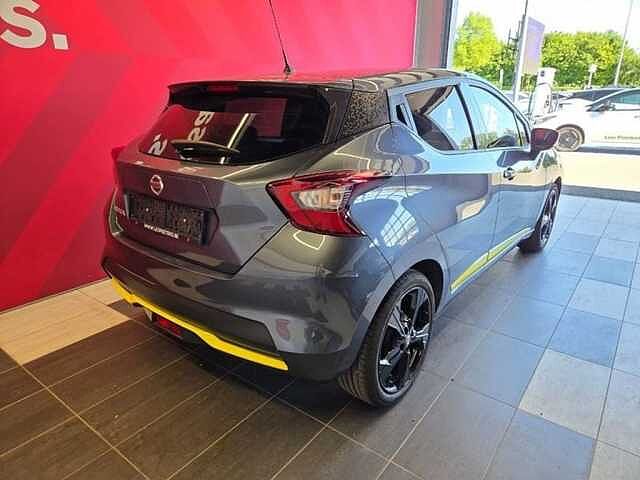 Nissan Micra 1.0 IG-T N-Sport / Limited KIIRO Edition Grey