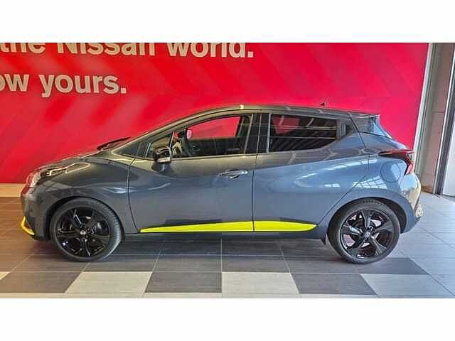 Nissan Micra 1.0 IG-T N-Sport / Limited KIIRO Edition Grey