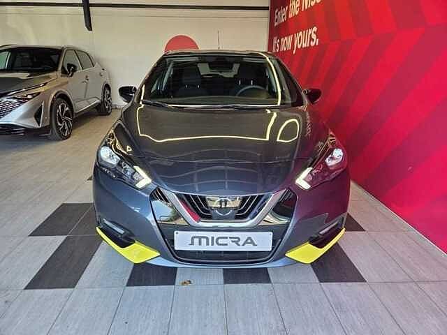 Nissan Micra 1.0 IG-T N-Sport / Limited KIIRO Edition Grey