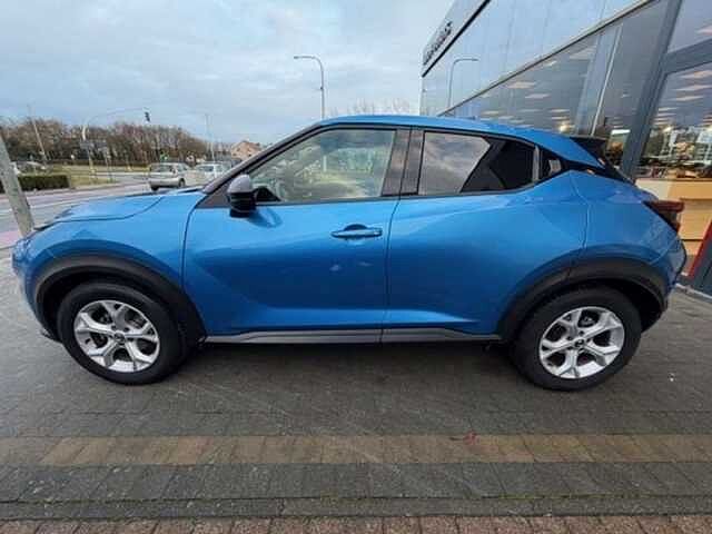Nissan Juke DIG-T N-Connecta Blue