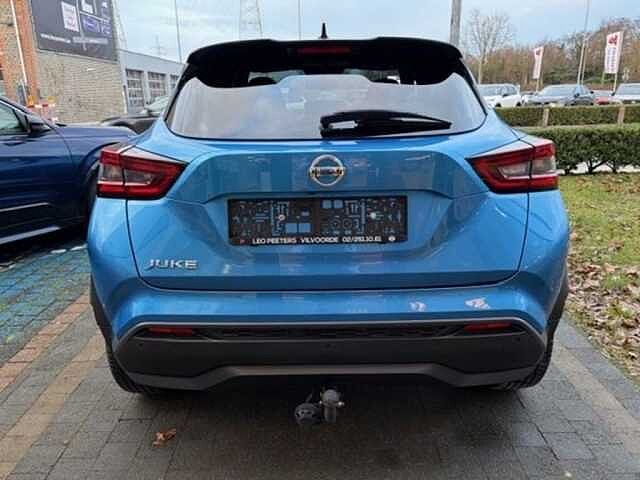 Nissan Juke DIG-T N-Connecta Blue