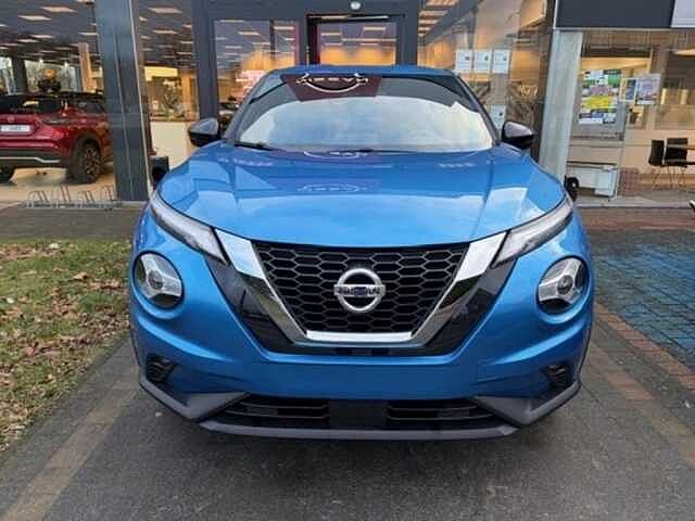 Nissan Juke DIG-T N-Connecta Blue