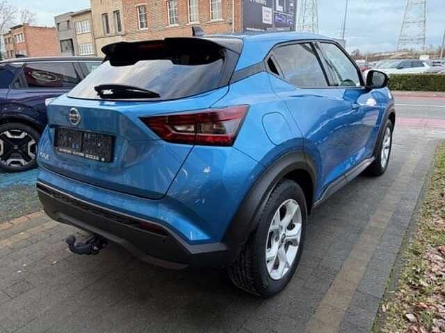 Nissan Juke DIG-T N-Connecta Blue